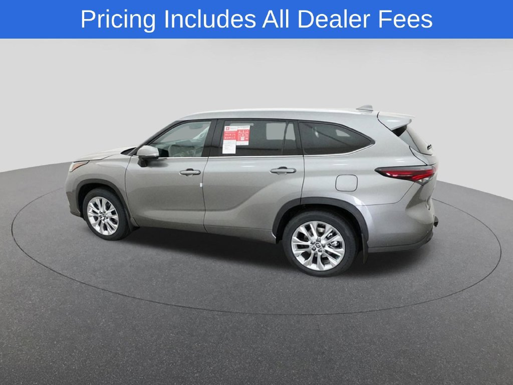New 2026 Toyota Highlander Limited AWD/4WD image 4
