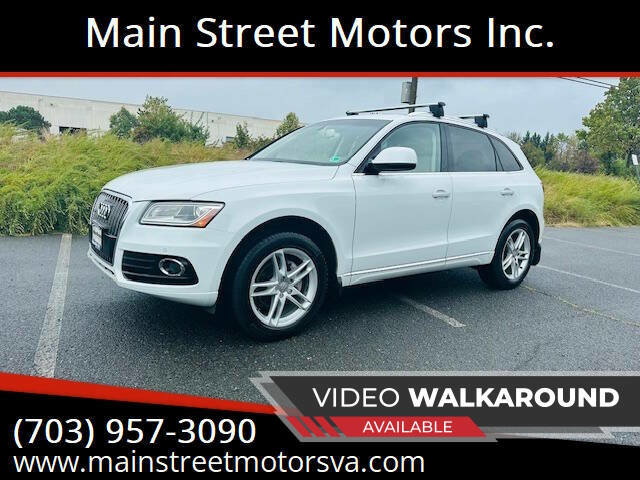 Used 2017 Audi Q5 2.0T Premium Plus