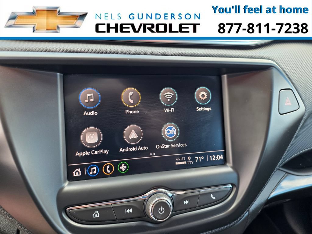 Used 2022 Chevrolet TrailBlazer LT FWD image 19