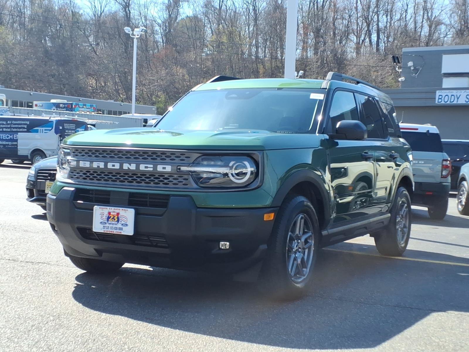 Certified 2025 Ford Bronco Sport Big Bend w/ Convenience Package AWD/4WD image 4