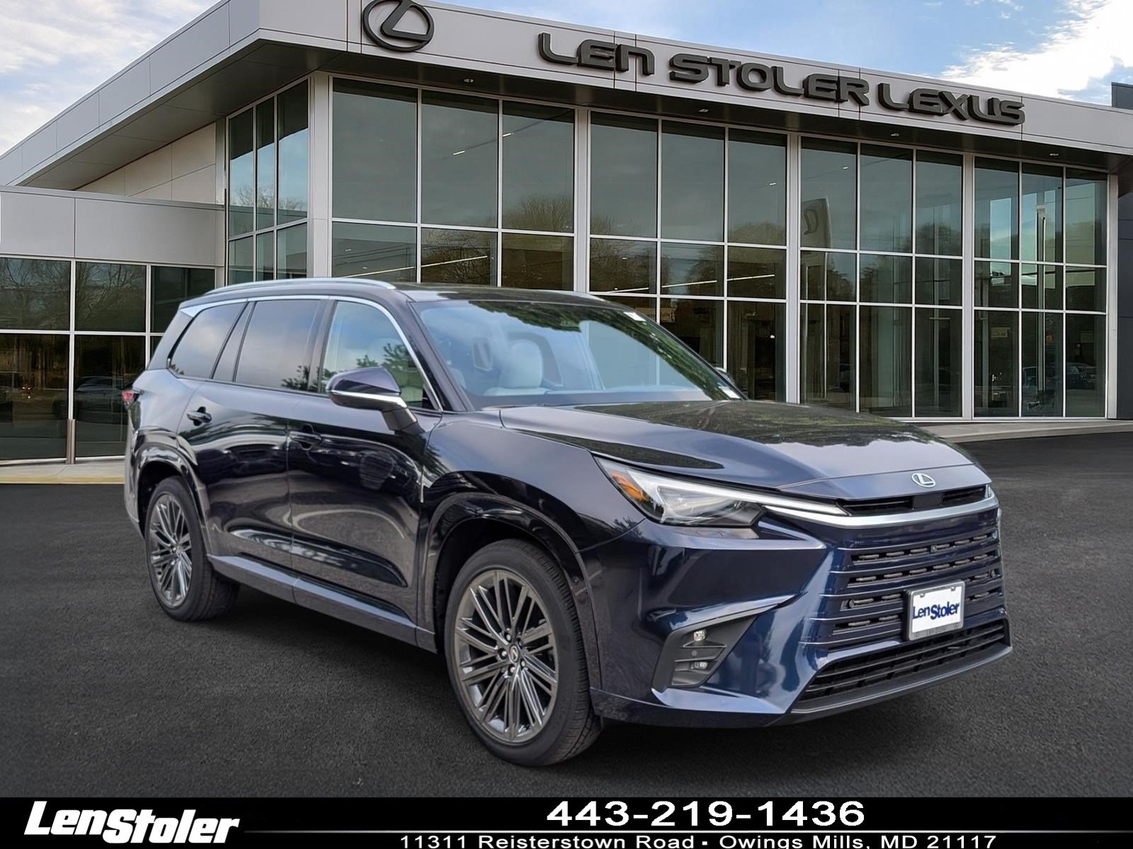 New 2026 Lexus TX 350 AWD