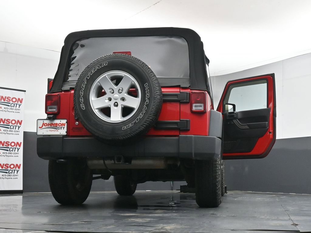 Used 2014 Jeep Wrangler Sport w/ Quick Order Package 24S AWD/4WD image 40