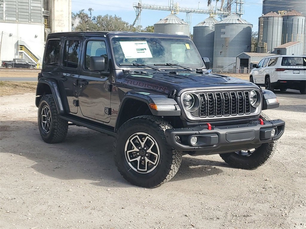 New 2025 Jeep Wrangler Unlimited Rubicon image 31