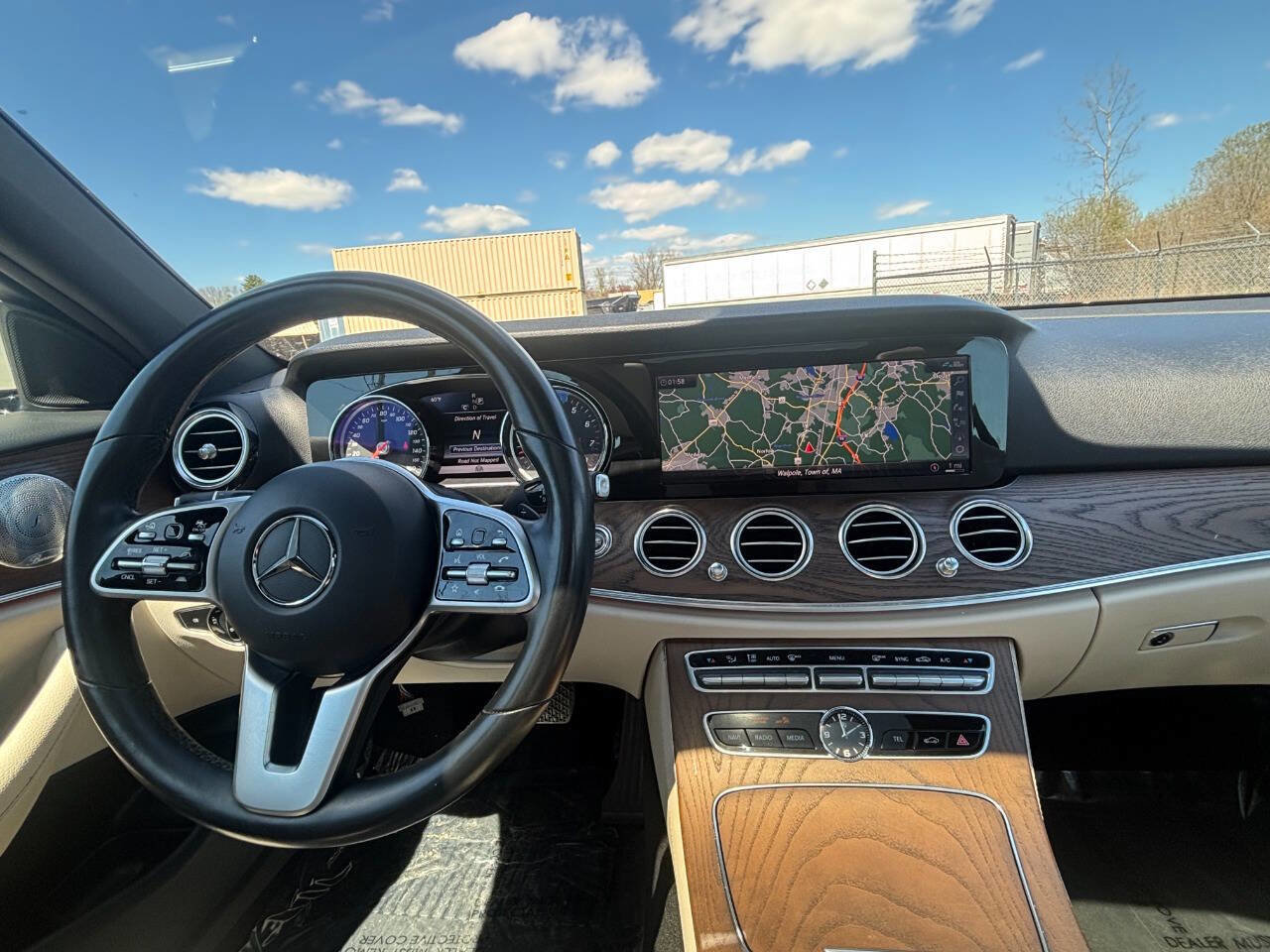 Used 2019 Mercedes-Benz E 450 4MATIC Wagon image 11