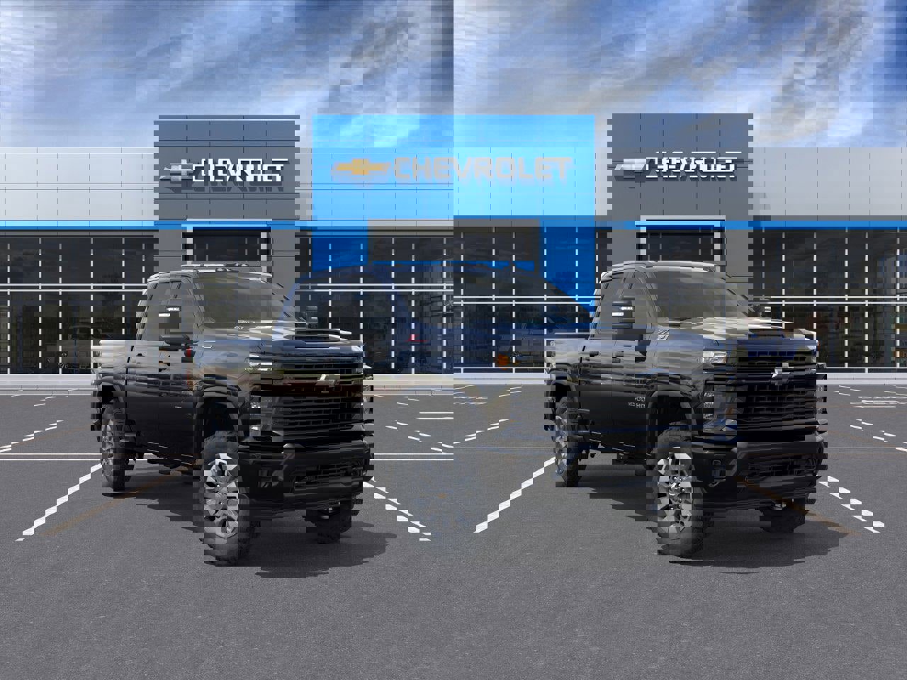 New 2026 Chevrolet Silverado 2500 Custom w/ Custom Convenience Package image 1