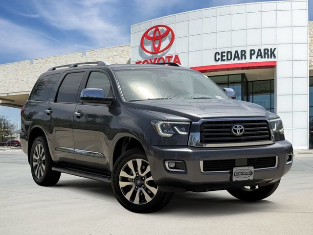 Used 2021 Toyota Sequoia Limited w/ Safety & Convenience Package