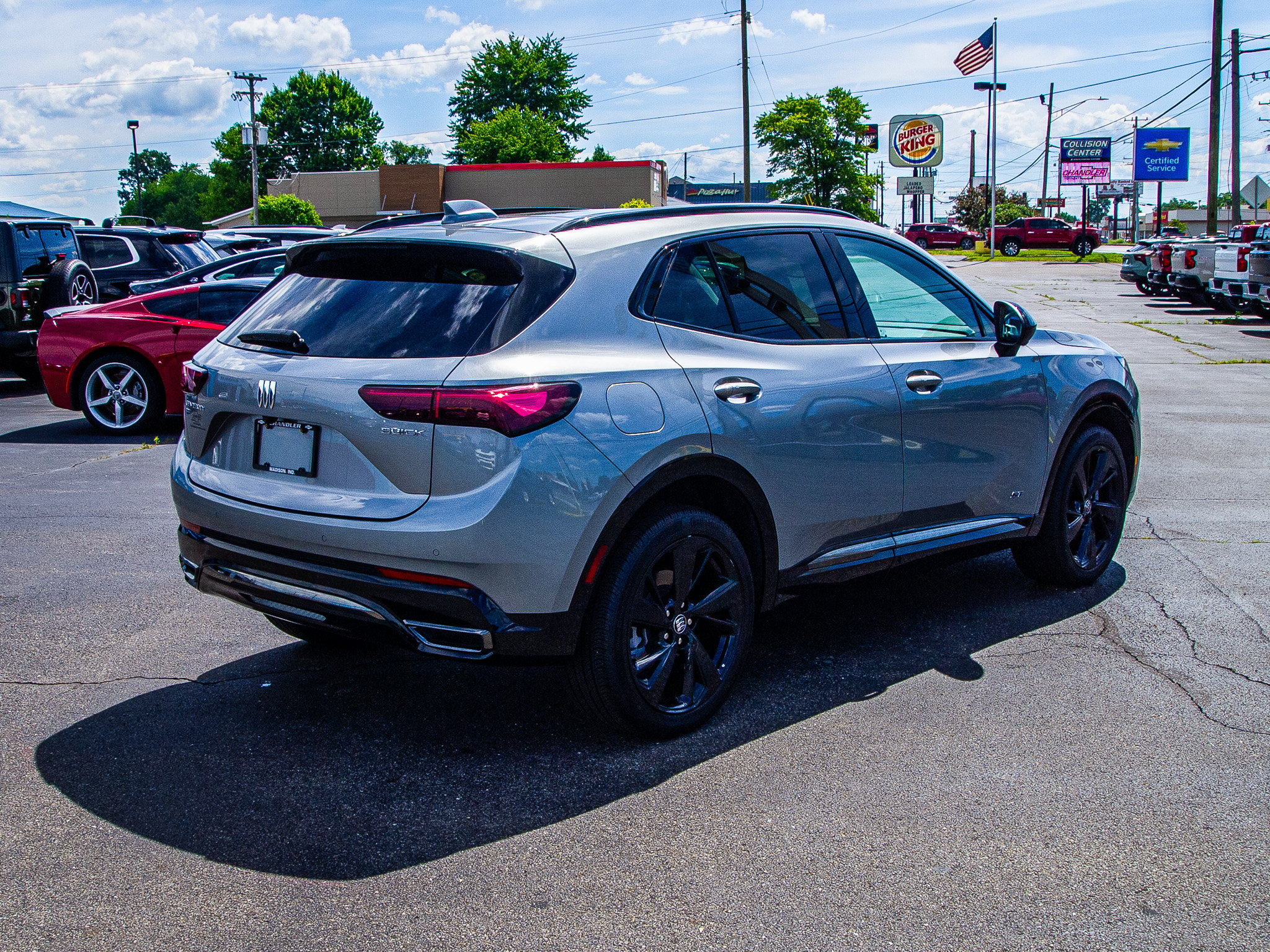 Used 2025 Buick Envision Sport Touring AWD/4WD image 7