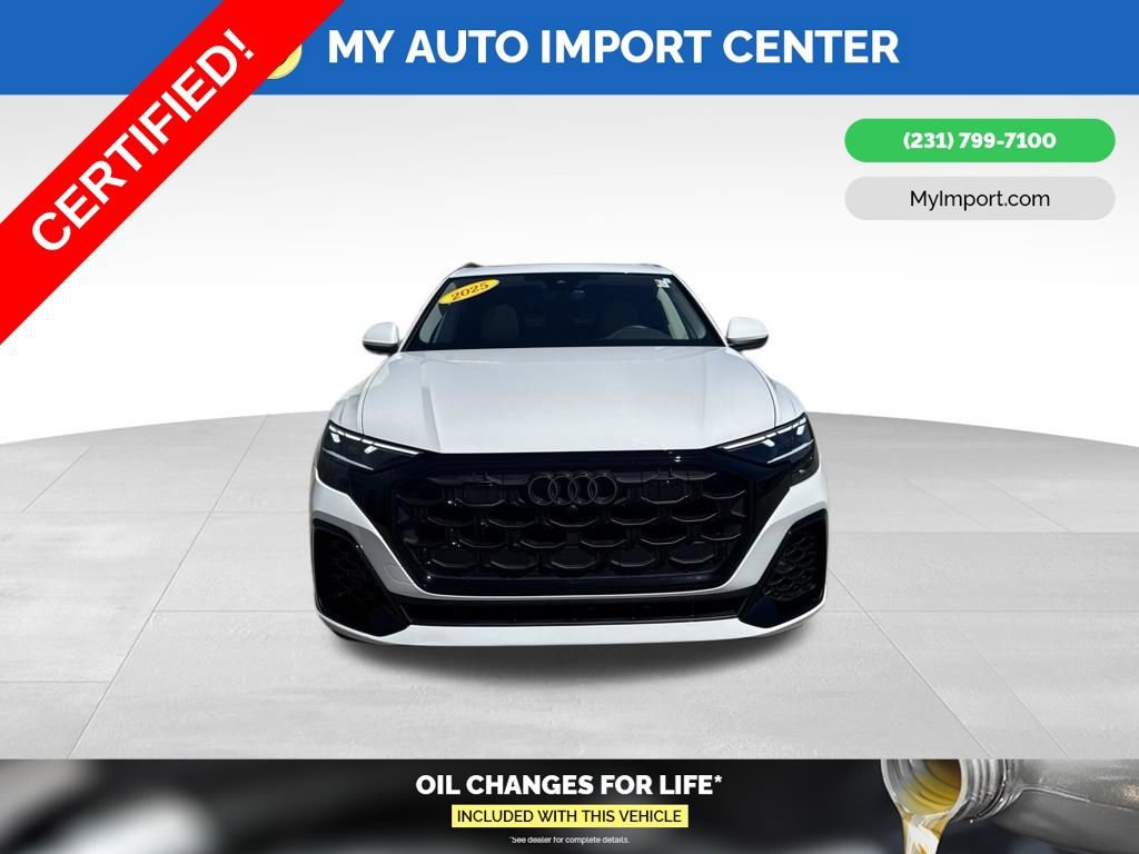 Certified 2025 Audi Q8 Premium Plus w/ Premium Plus Package AWD/4WD video 2