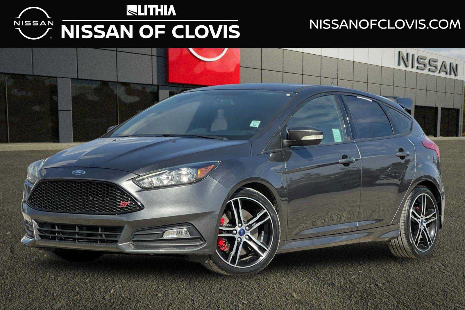 Used 2017 Ford Focus ST