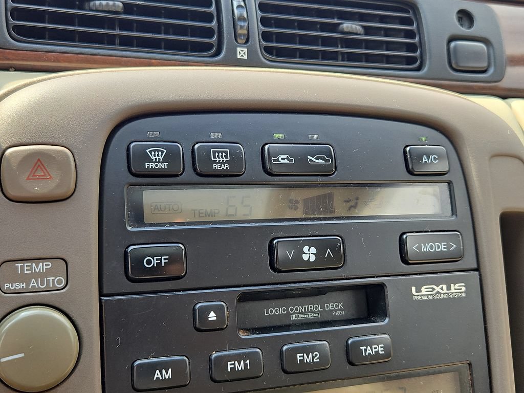 Used 1992 Lexus SC 400 Coupe RWD image 22