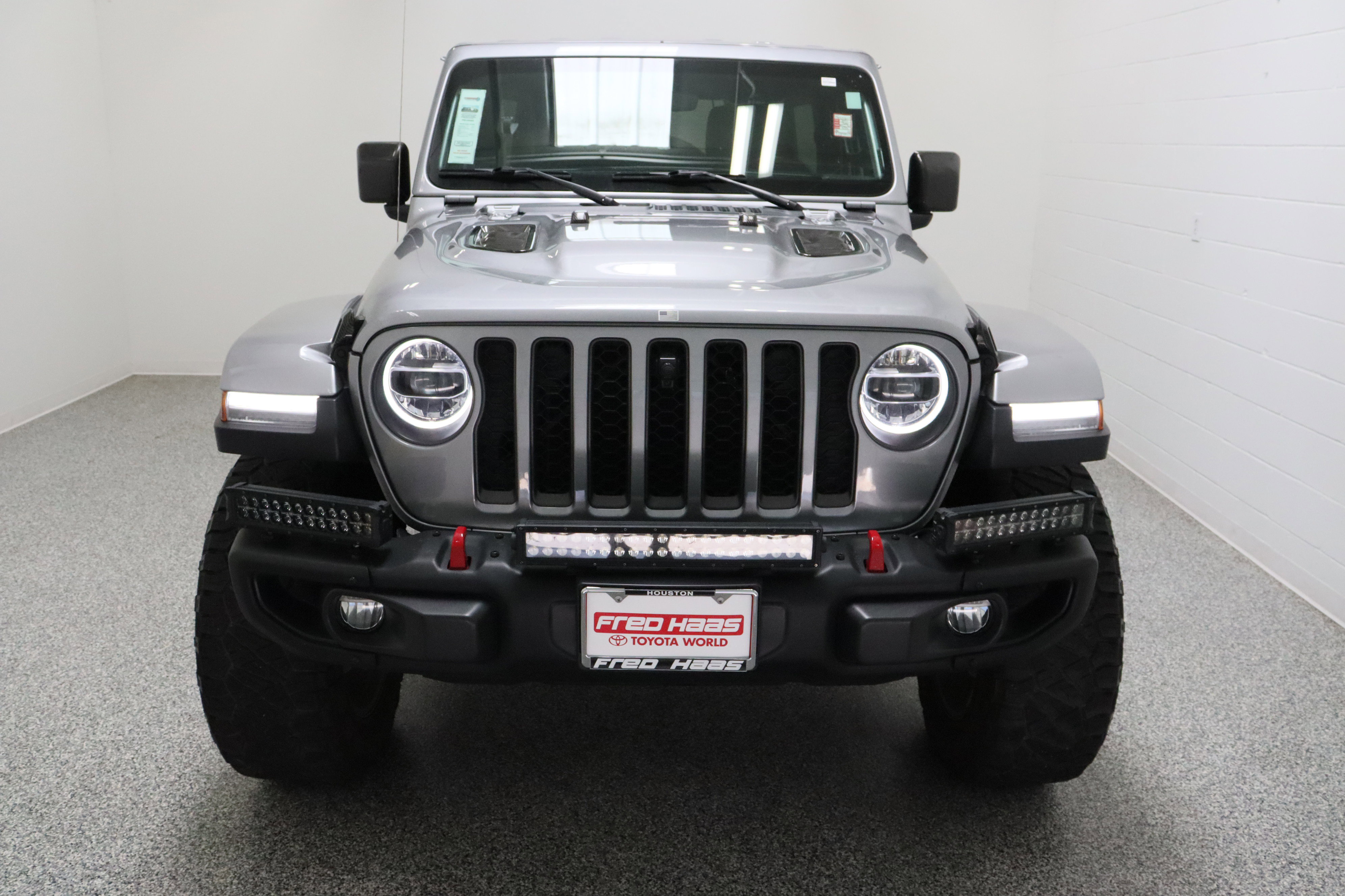 Used 2021 Jeep Wrangler Unlimited Rubicon image 3