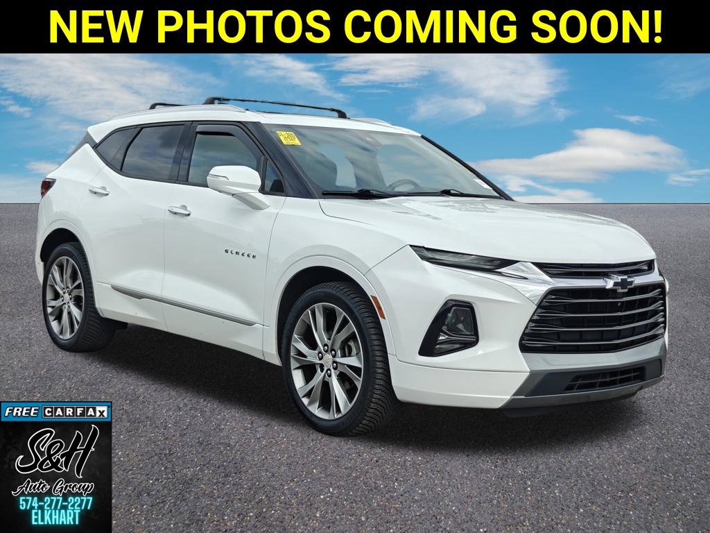 Used 2019 Chevrolet Blazer Premier
