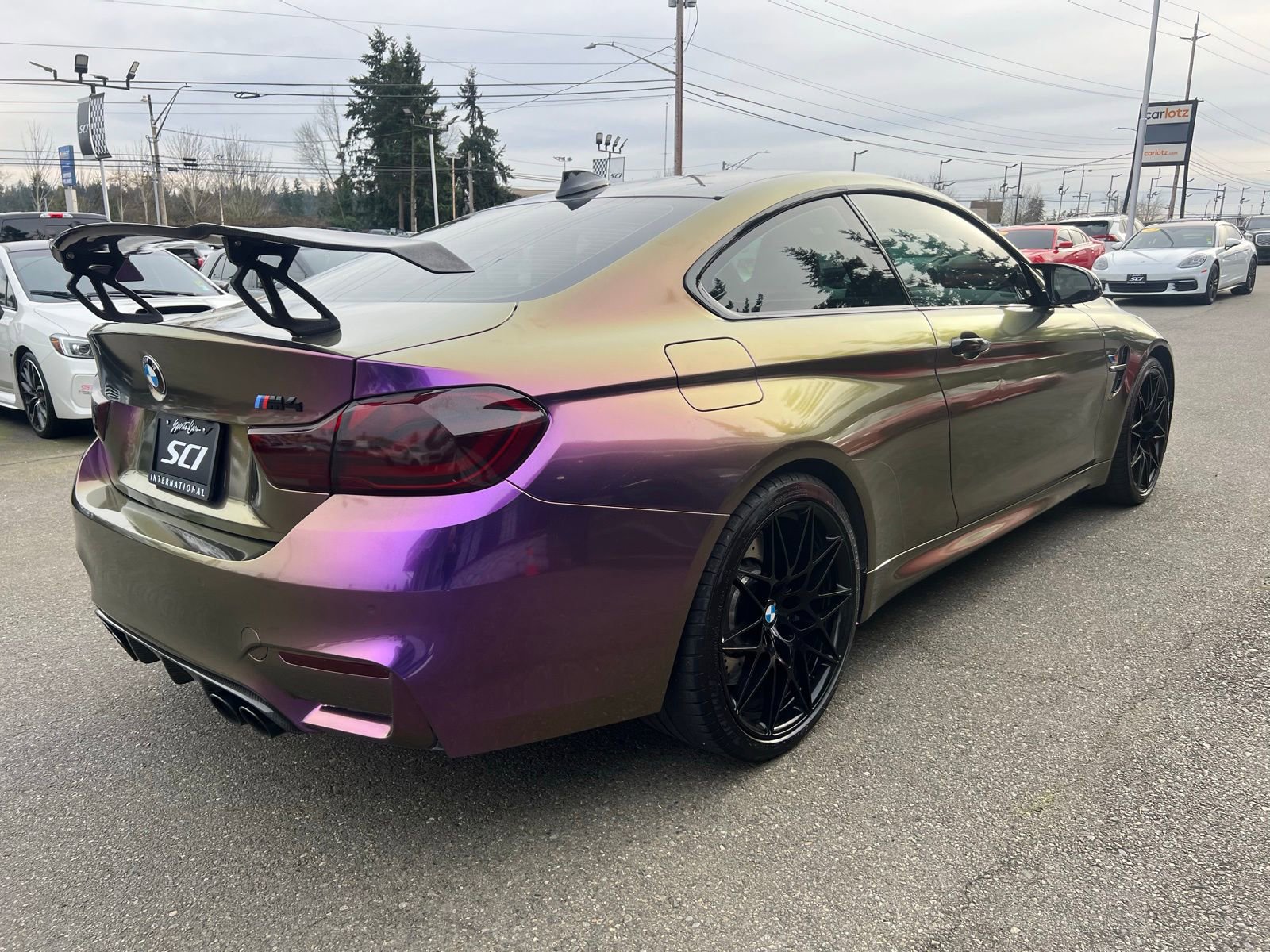 Used 2018 BMW M4 Coupe image 5