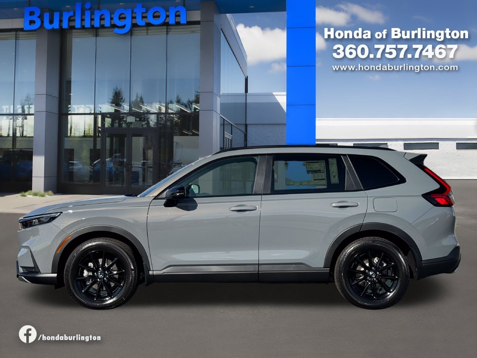 New 2027 Honda CR-V Sport-L image 3