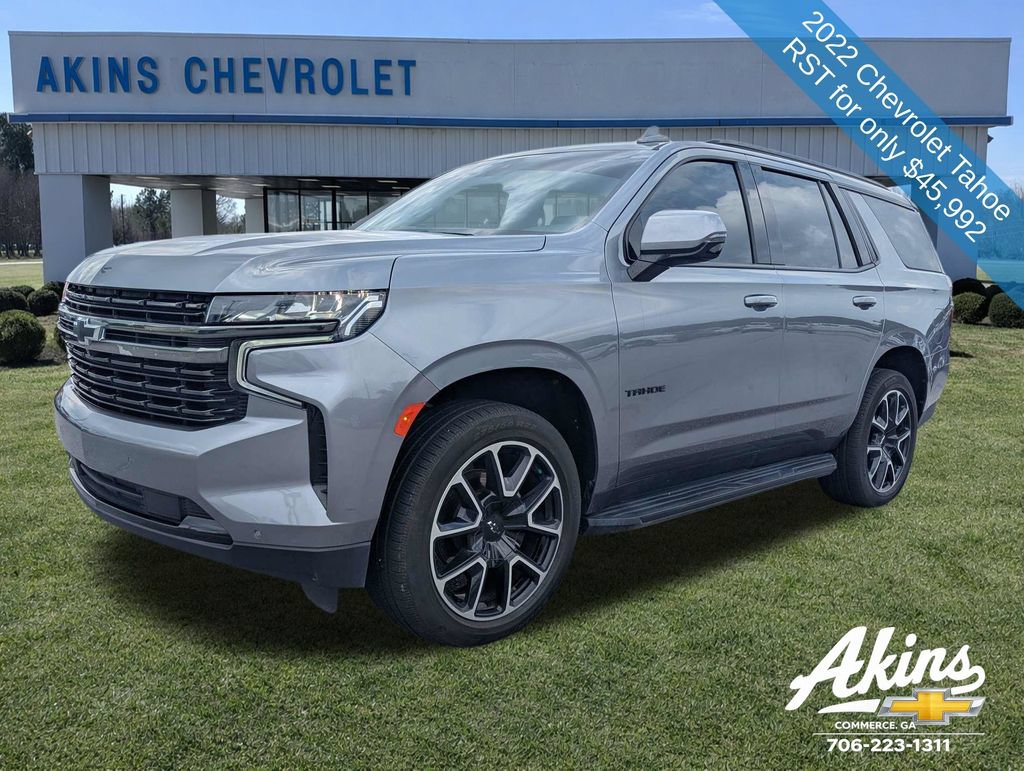 Used 2022 Chevrolet Tahoe RST w/ Luxury Package RWD image 8