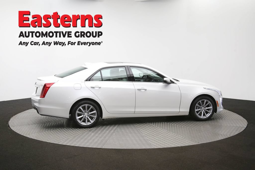 Used 2018 Cadillac CTS Luxury AWD/4WD image 45
