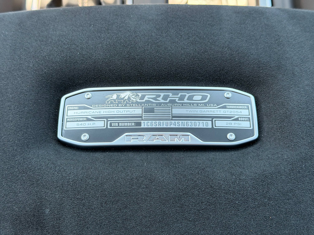 Used 2025 RAM 1500 RHO w/ RHO Level 1 Equipment Group AWD/4WD image 24