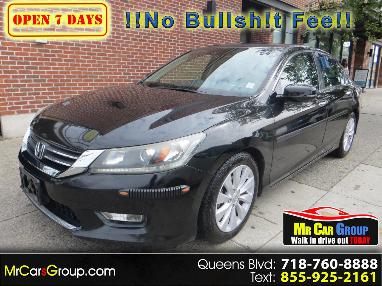 Used 2015 Honda Accord EX-L