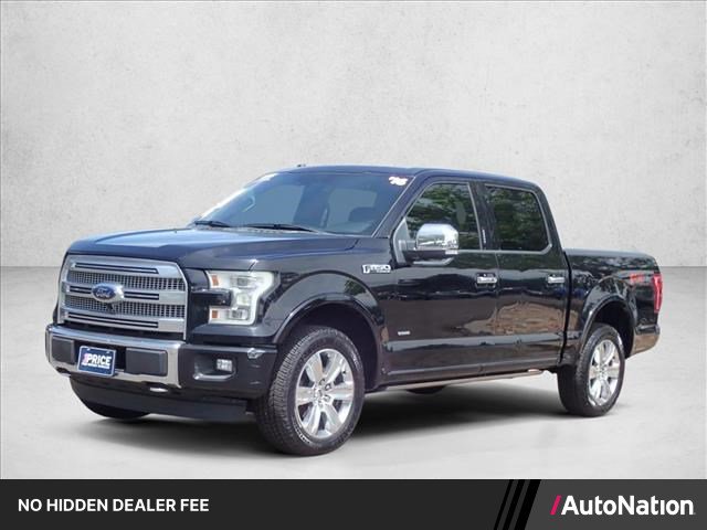 Used 2016 Ford F150 Platinum w/ Equipment Group 701A Luxury