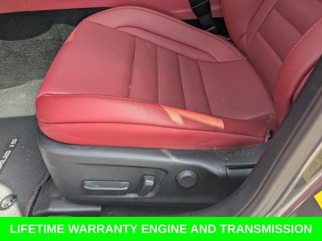 Used 2023 Lexus IS 500 w/ Accessory Package RWD image 19
