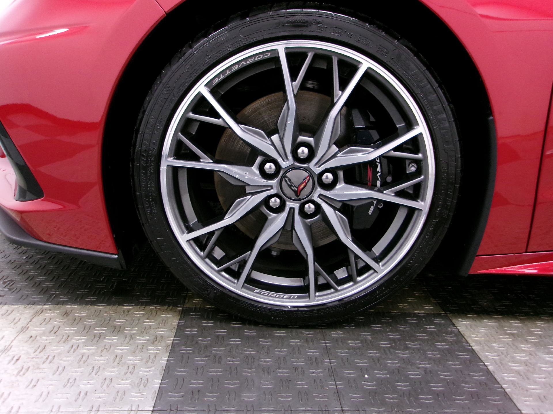 Certified 2024 Chevrolet Corvette Stingray Preferred Cpe w/ Z51 Performance Package RWD image 15