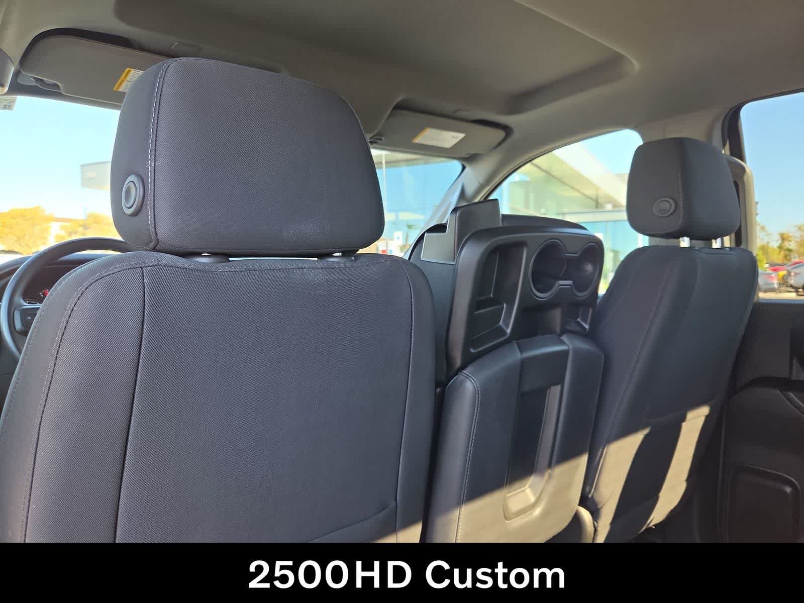 Used 2025 Chevrolet Silverado 2500 Custom w/ Custom Value Package AWD/4WD image 16