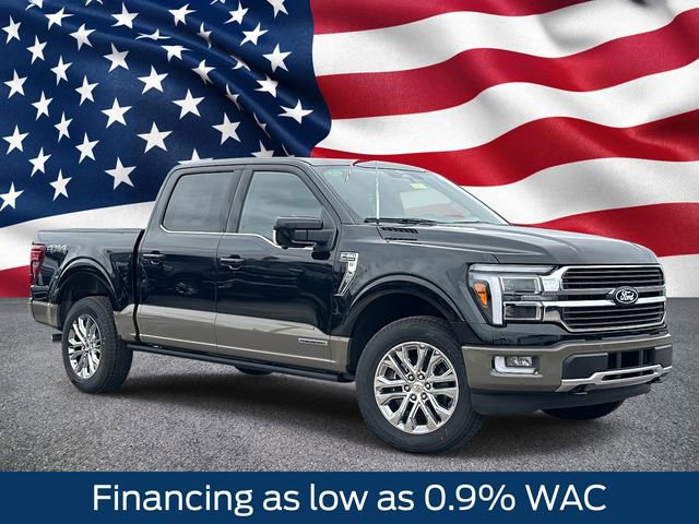 New 2025 Ford F150 King Ranch