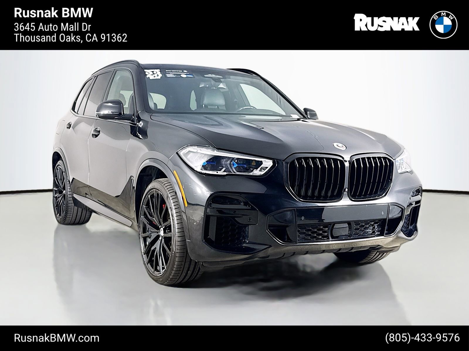 Certified 2023 BMW X5 M50i w/ Executive Package