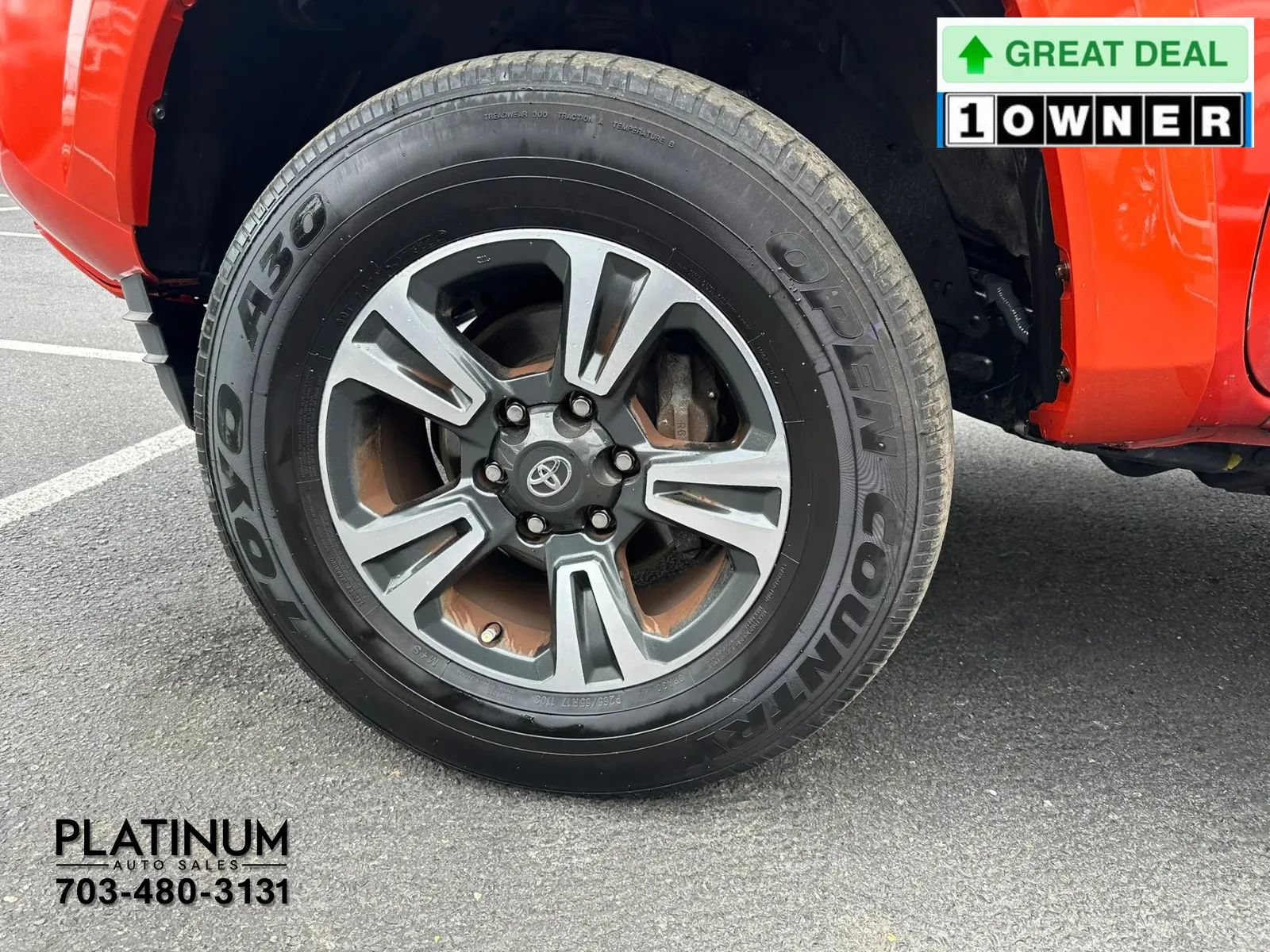 Used 2018 Toyota Tacoma TRD Sport AWD/4WD image 24