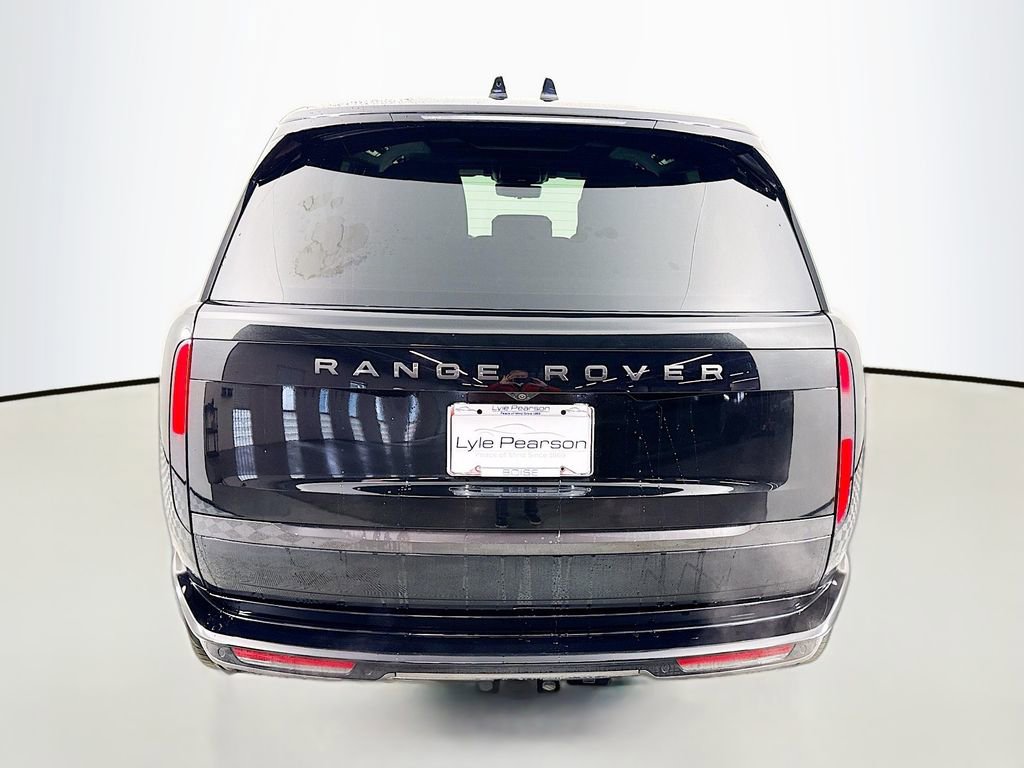 Certified 2025 Land Rover Range Rover Long Wheelbase Autobiography AWD/4WD image 10