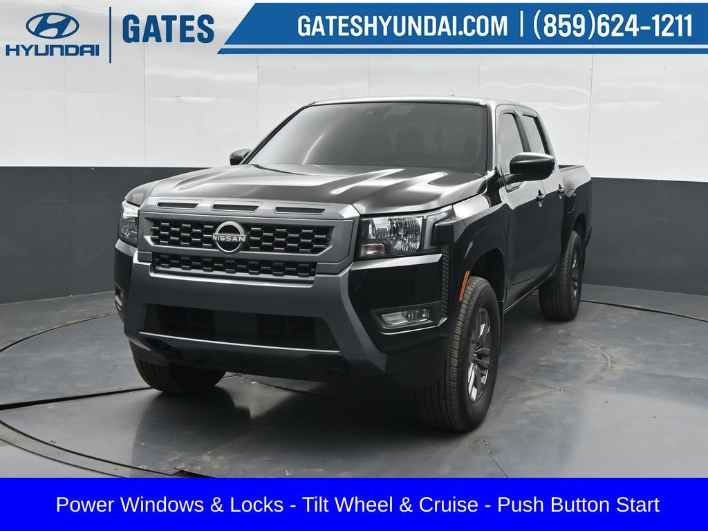 Used 2025 Nissan Frontier SV w/ SV Convenience Package AWD/4WD image 5