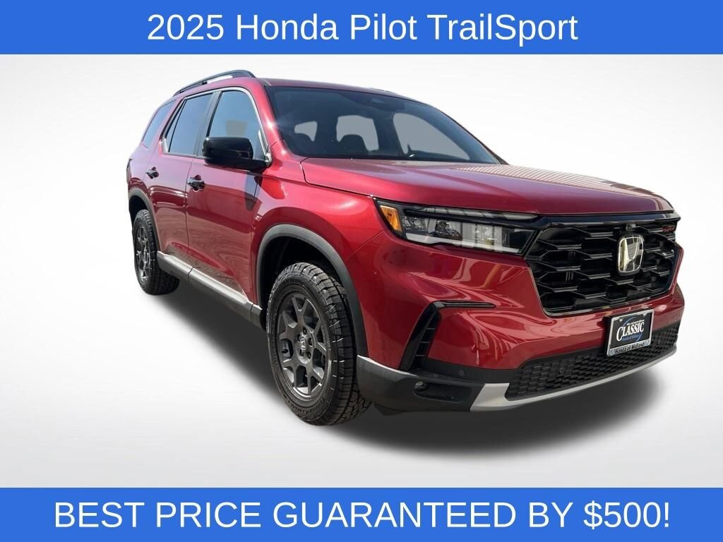New 2025 Honda Pilot TrailSport