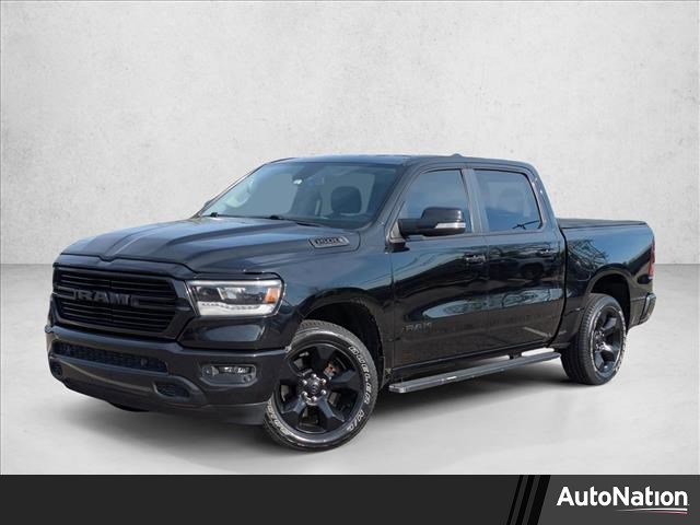 Used 2019 RAM 1500 Big Horn AWD/4WD image 1