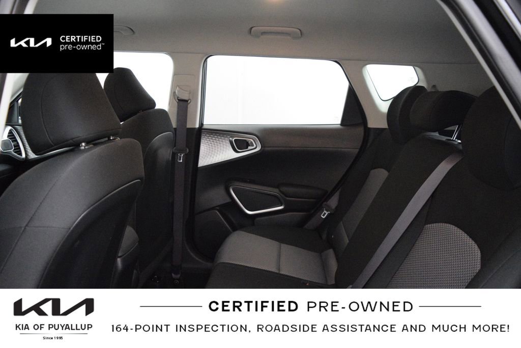 Certified 2025 Kia Soul LX FWD image 13