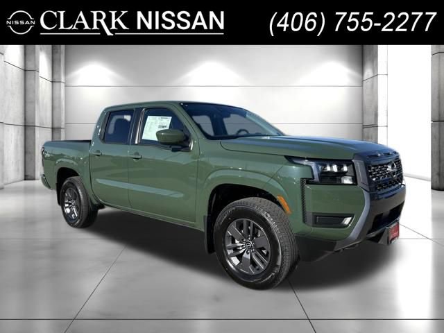 New 2026 Nissan Frontier SV w/ All-Weather Content Package AWD/4WD 360° Tour