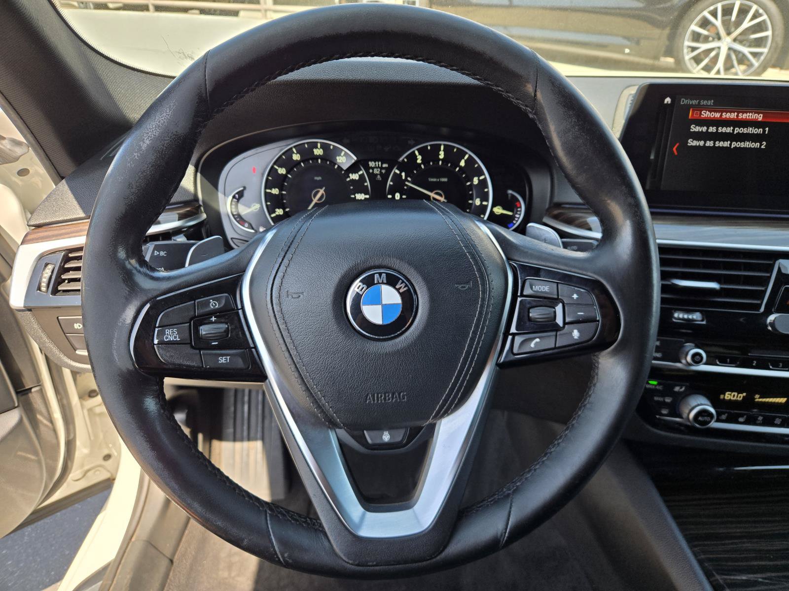 Used 2017 BMW 540i RWD image 16