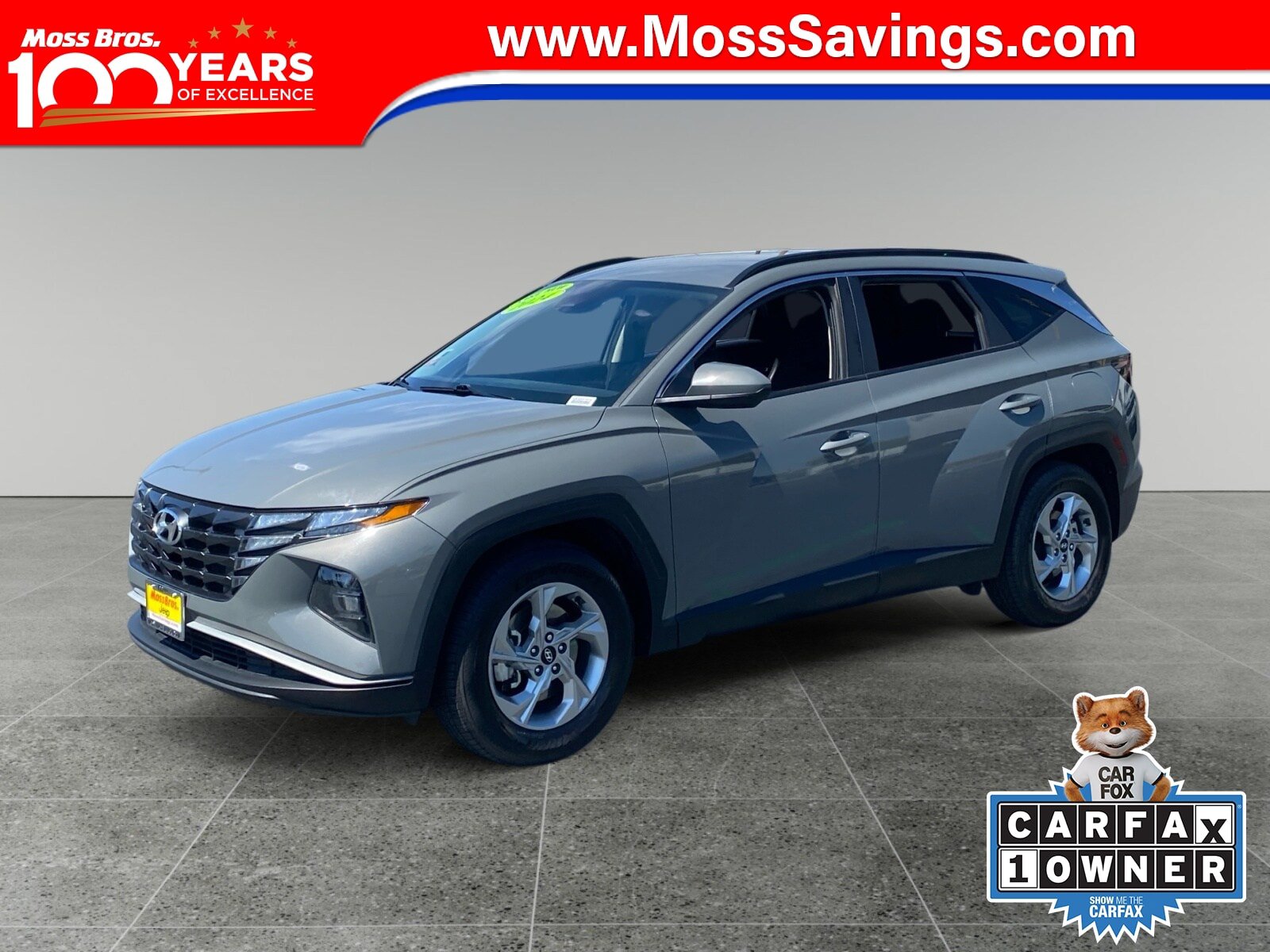 Used 2024 Hyundai Tucson SEL FWD image 1