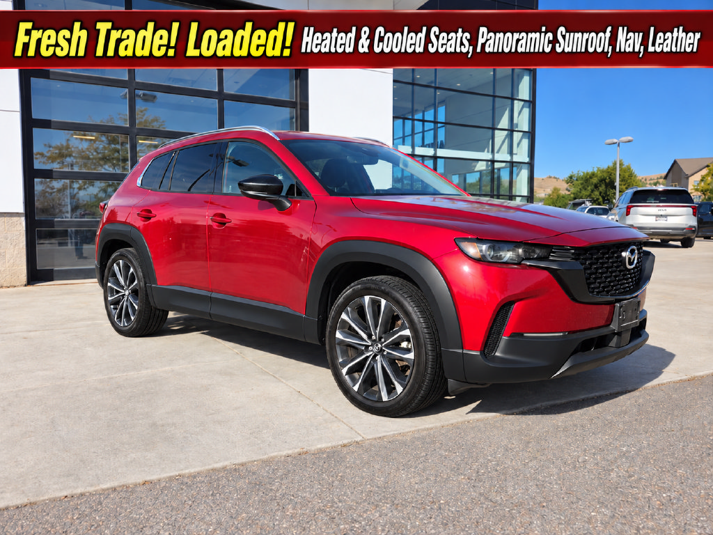 Used 2024 MAZDA CX-50 AWD 2.5 S w/ Weather Package