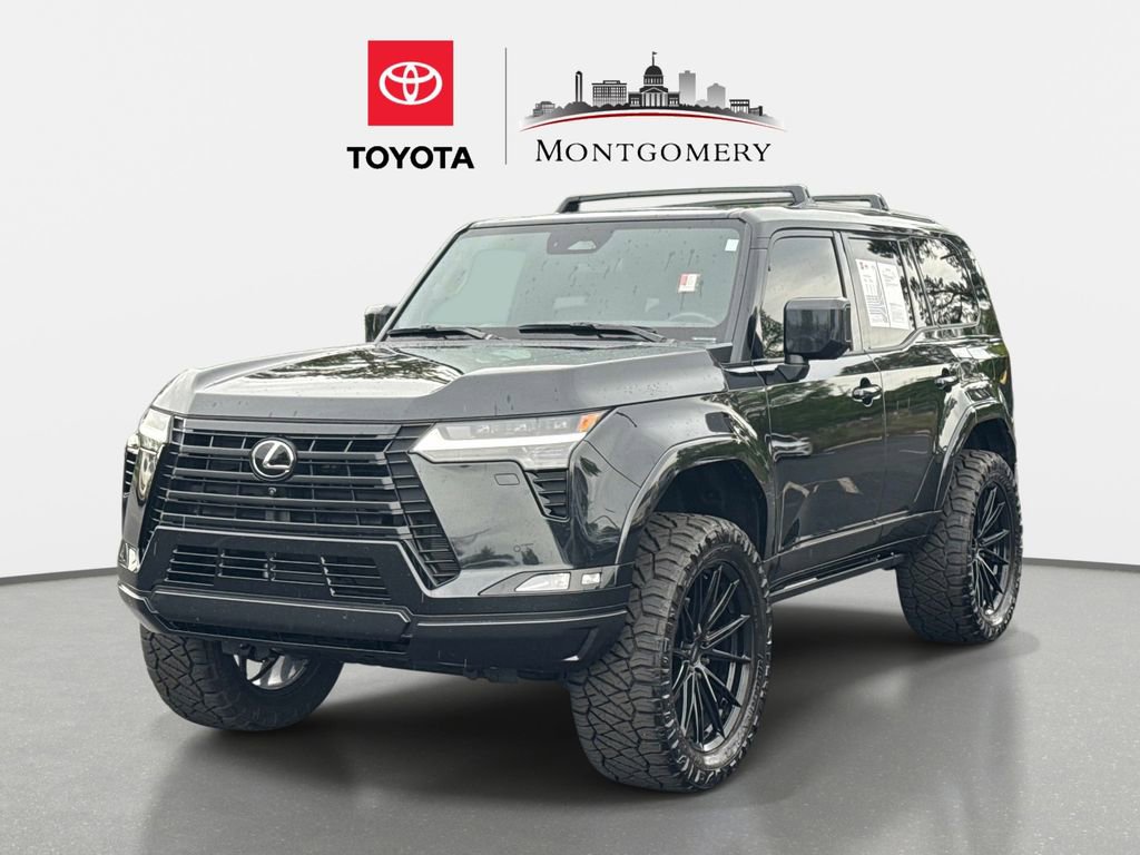 Used 2025 Lexus GX 550 AWD/4WD image 7