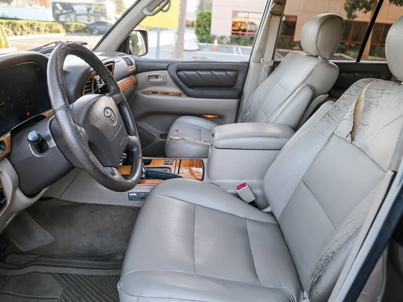 Used 1998 Toyota Land Cruiser AWD/4WD image 24