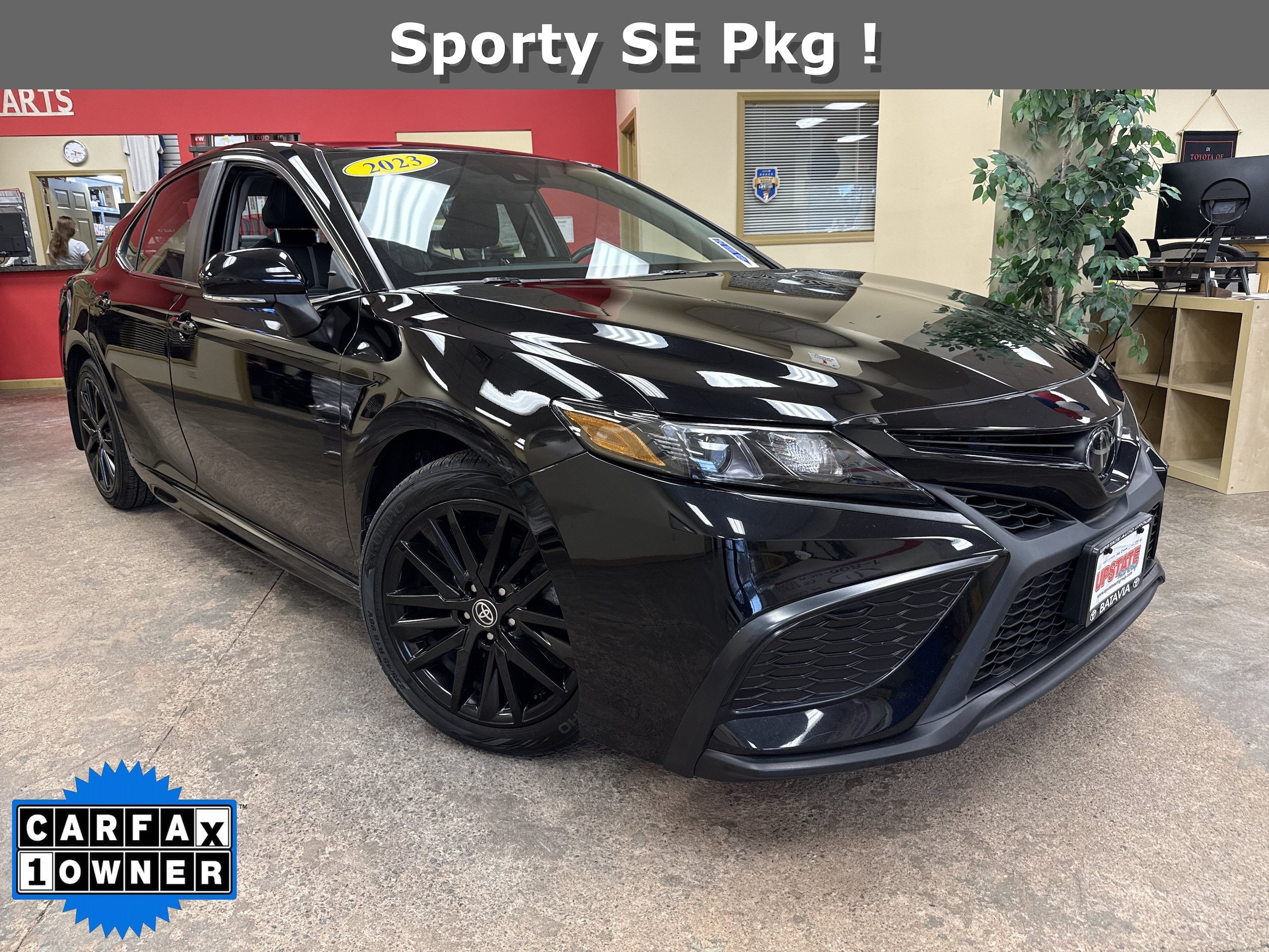 Used 2023 Toyota Camry SE