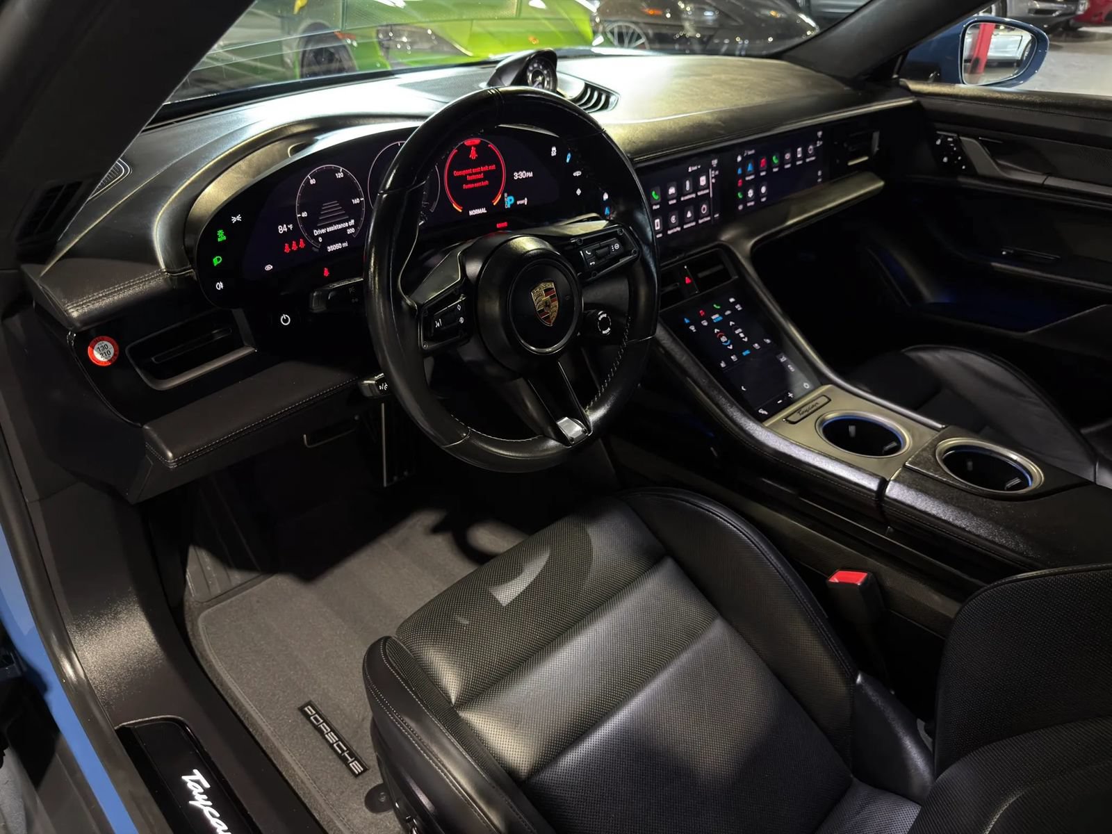Used 2021 Porsche Taycan Turbo S AWD/4WD image 62