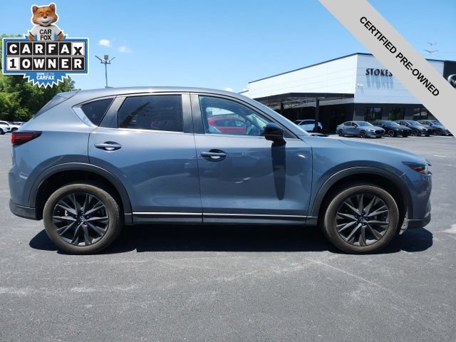 Certified 2024 MAZDA CX-5 Carbon Edition