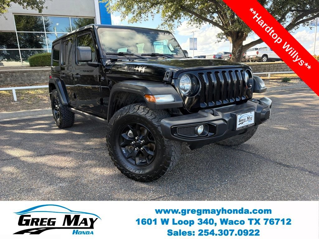 Used 2021 Jeep Wrangler Unlimited Sport AWD/4WD video 1