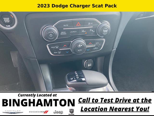 New 2023 Dodge Charger Scat Pack w/ Daytona Edition Group image 10
