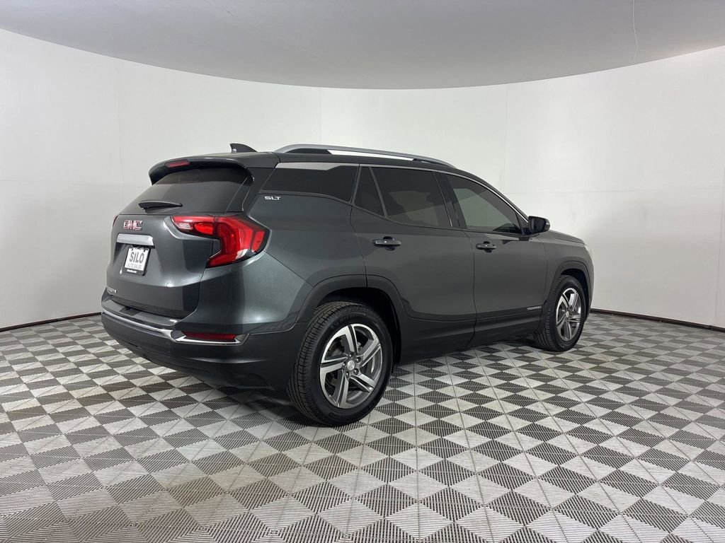 Used 2019 GMC Terrain SLT FWD image 8