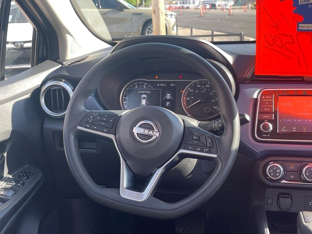 Used 2025 Nissan Versa SV FWD image 14