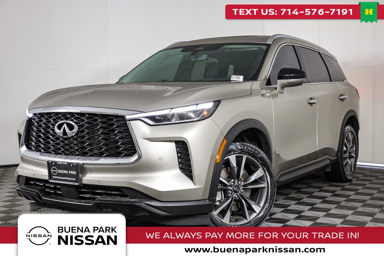 Used 2024 INFINITI QX60 Luxe w/ Cargo Package