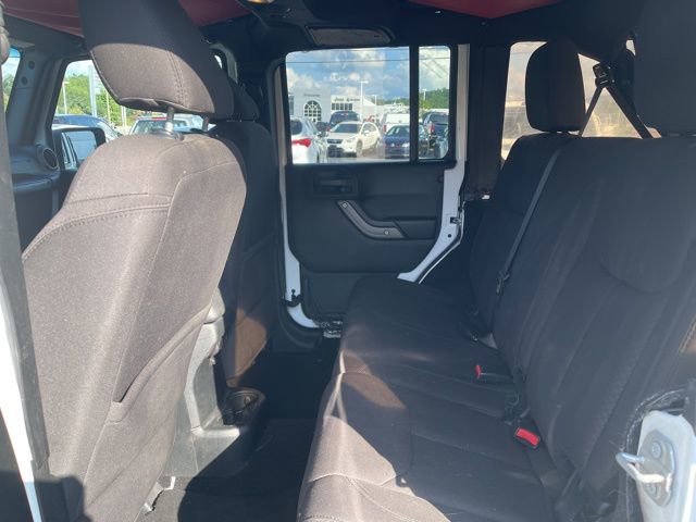 Used 2017 Jeep Wrangler Unlimited Sport w/ Quick Order Package 23S image 10