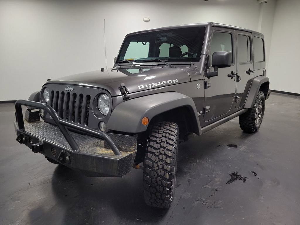 Used 2014 Jeep Wrangler Unlimited Rubicon w/ Connectivity Group image 5